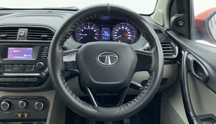 2018 Tata Tiago XT PETROL, Petrol, Manual, 51,123 km, Steering Wheel Close Up