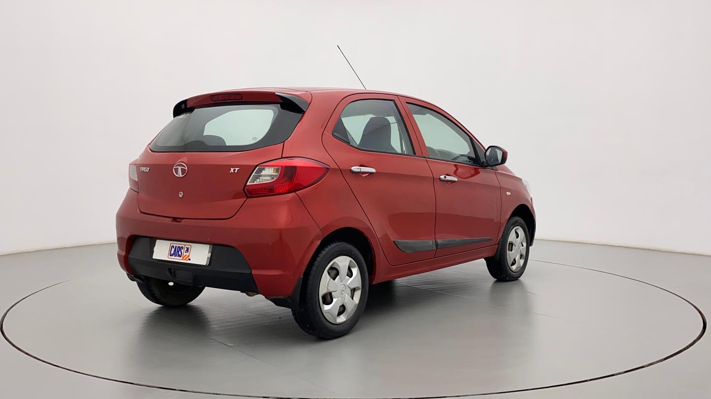 2018 Tata Tiago XT PETROL, Petrol, Manual, 51,123 km, Right Back Diagonal