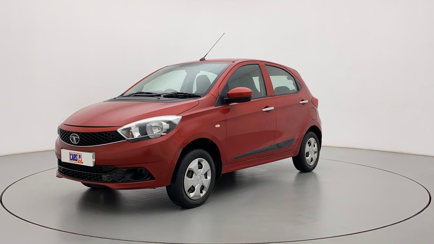 2018 Tata Tiago XT PETROL, Petrol, Manual, 51,123 km, Left Front Diagonal