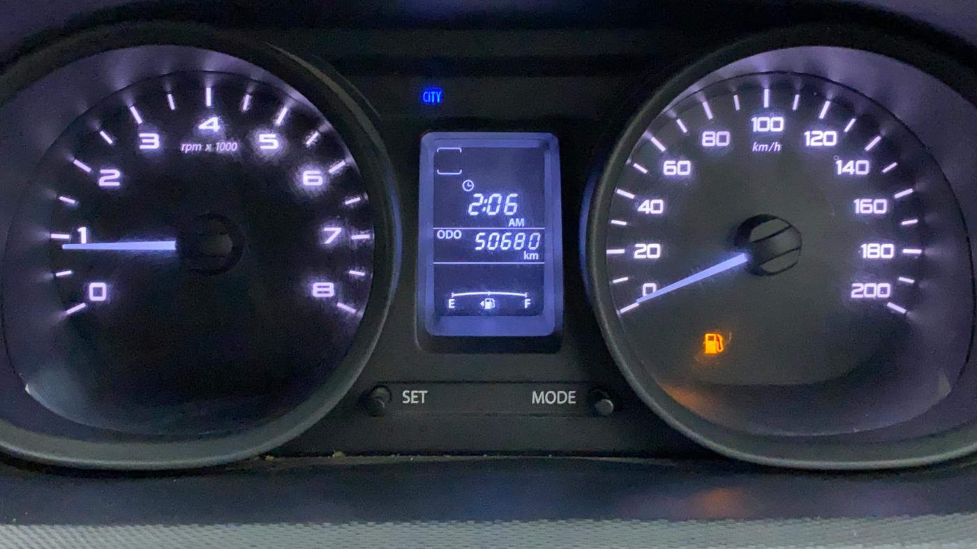 2018 Tata Tiago XT PETROL, Petrol, Manual, 51,123 km, Odometer Image