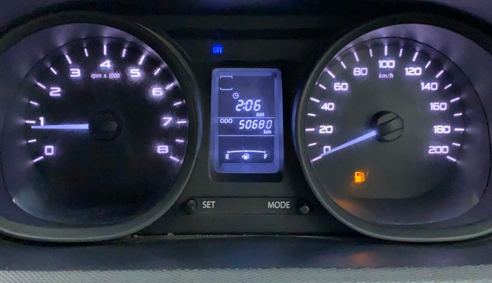 2018 Tata Tiago XT PETROL, Petrol, Manual, 51,123 km, Odometer Image