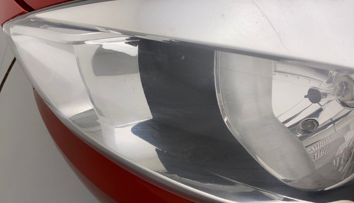 2018 Tata Tiago XT PETROL, Petrol, Manual, 51,123 km, Left headlight - Minor scratches