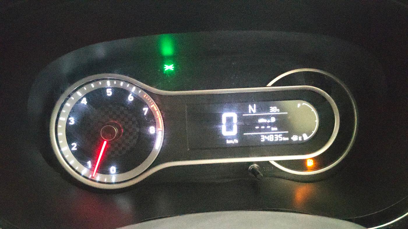 2020 Hyundai AURA SX PLUS 1.2 AMT, Petrol, Automatic, 34,756 km, Odometer Image