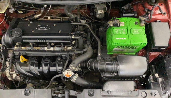 2015 Hyundai Verna FLUIDIC 4S 1.6 VTVT S(O), Petrol, Manual, 42,595 km, Engine View - Left