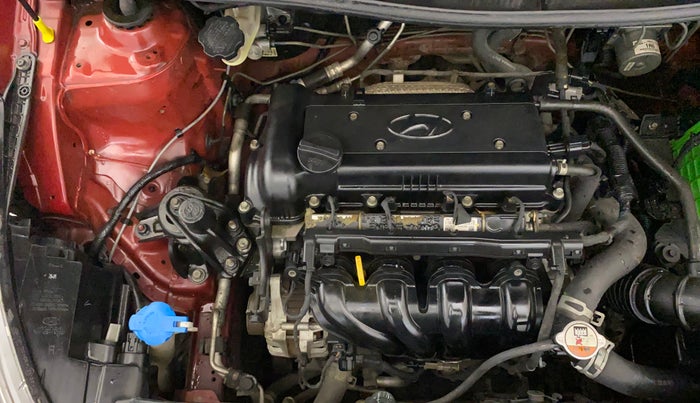 2015 Hyundai Verna FLUIDIC 4S 1.6 VTVT S(O), Petrol, Manual, 42,595 km, Engine View - Right