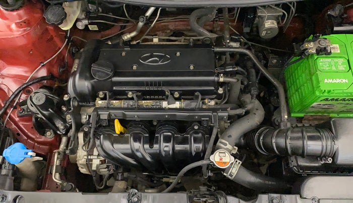 2015 Hyundai Verna FLUIDIC 4S 1.6 VTVT S(O), Petrol, Manual, 42,595 km, Engine View