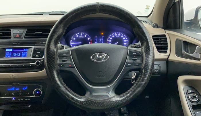 2016 Hyundai Elite i20 SPORTZ 1.2, Petrol, Manual, 30,218 km, Steering Wheel Close Up