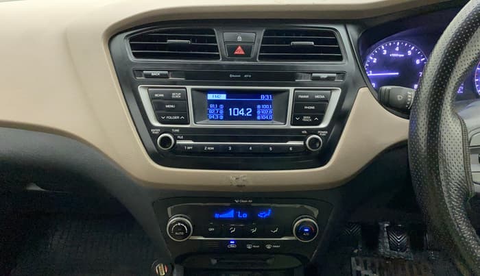 2016 Hyundai Elite i20 SPORTZ 1.2, Petrol, Manual, 30,218 km, Air Conditioner
