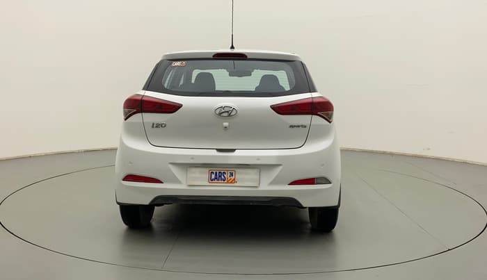 2016 Hyundai Elite i20 SPORTZ 1.2, Petrol, Manual, 30,218 km, Back/Rear