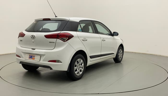 2016 Hyundai Elite i20 SPORTZ 1.2, Petrol, Manual, 30,218 km, Right Back Diagonal