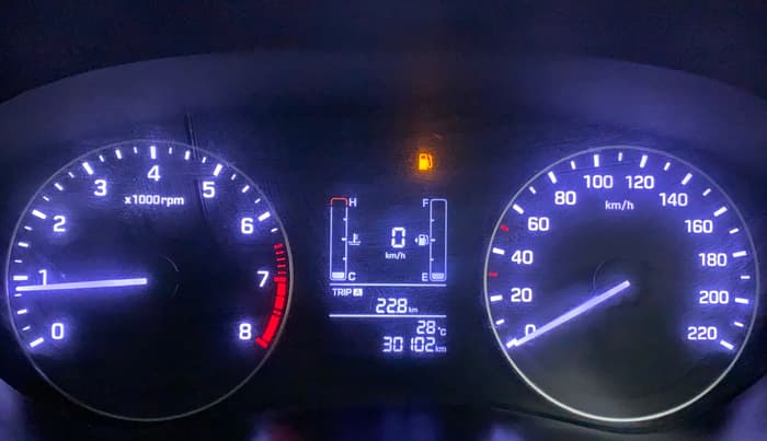 2016 Hyundai Elite i20 SPORTZ 1.2, Petrol, Manual, 30,218 km, Odometer Image