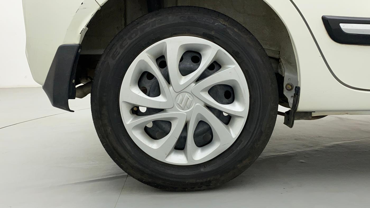 2022 Maruti Celerio VXI CNG D, CNG, Manual, 20,908 km, Right Rear Wheel