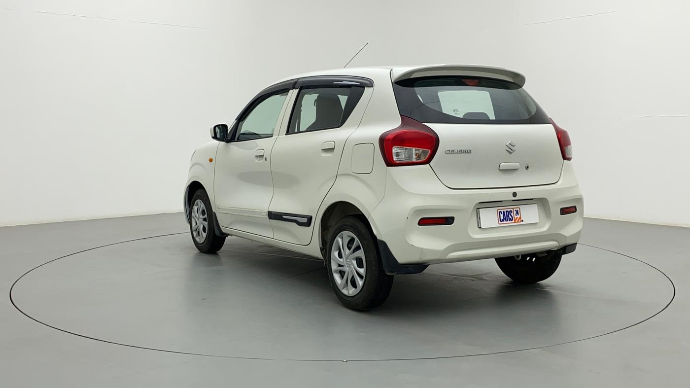 2022 Maruti Celerio VXI CNG D, CNG, Manual, 20,908 km, Left Back Diagonal