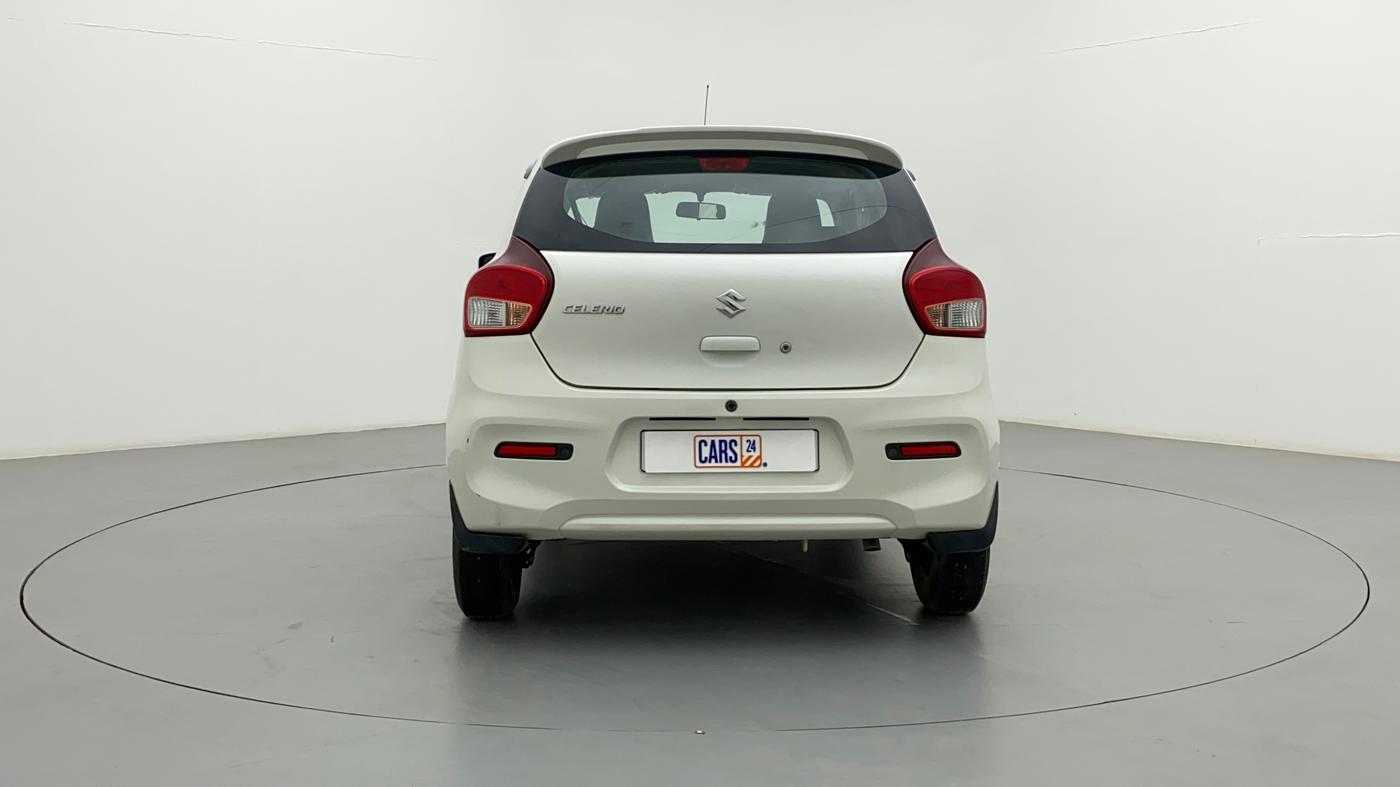 2022 Maruti Celerio VXI CNG D, CNG, Manual, 20,908 km, Back/Rear