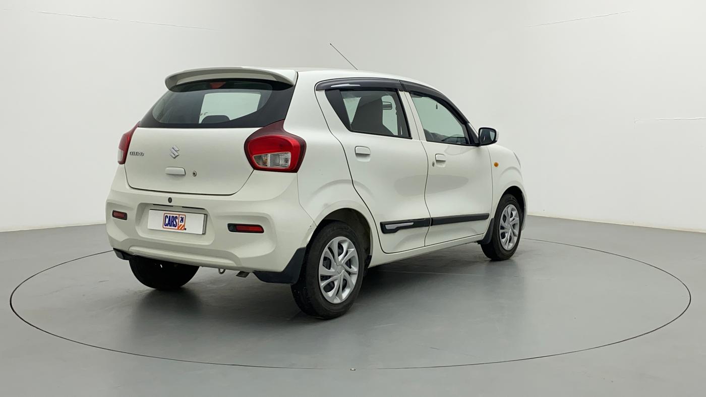 2022 Maruti Celerio VXI CNG D, CNG, Manual, 20,908 km, Right Back Diagonal