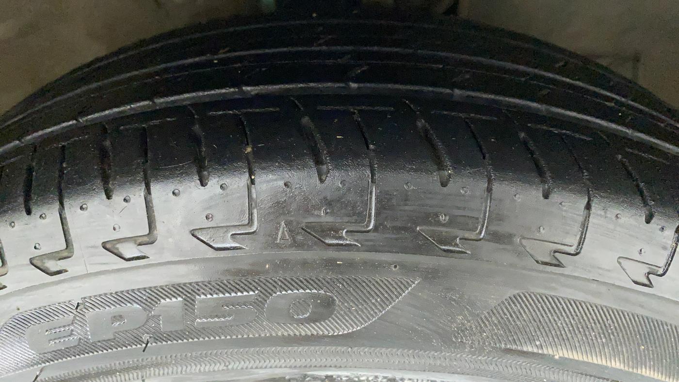 2022 Maruti Celerio VXI CNG D, CNG, Manual, 20,908 km, Right Front Tyre Tread