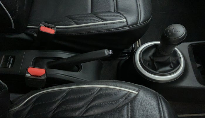 2022 Maruti Celerio VXI CNG D, CNG, Manual, 20,908 km, Gear Lever