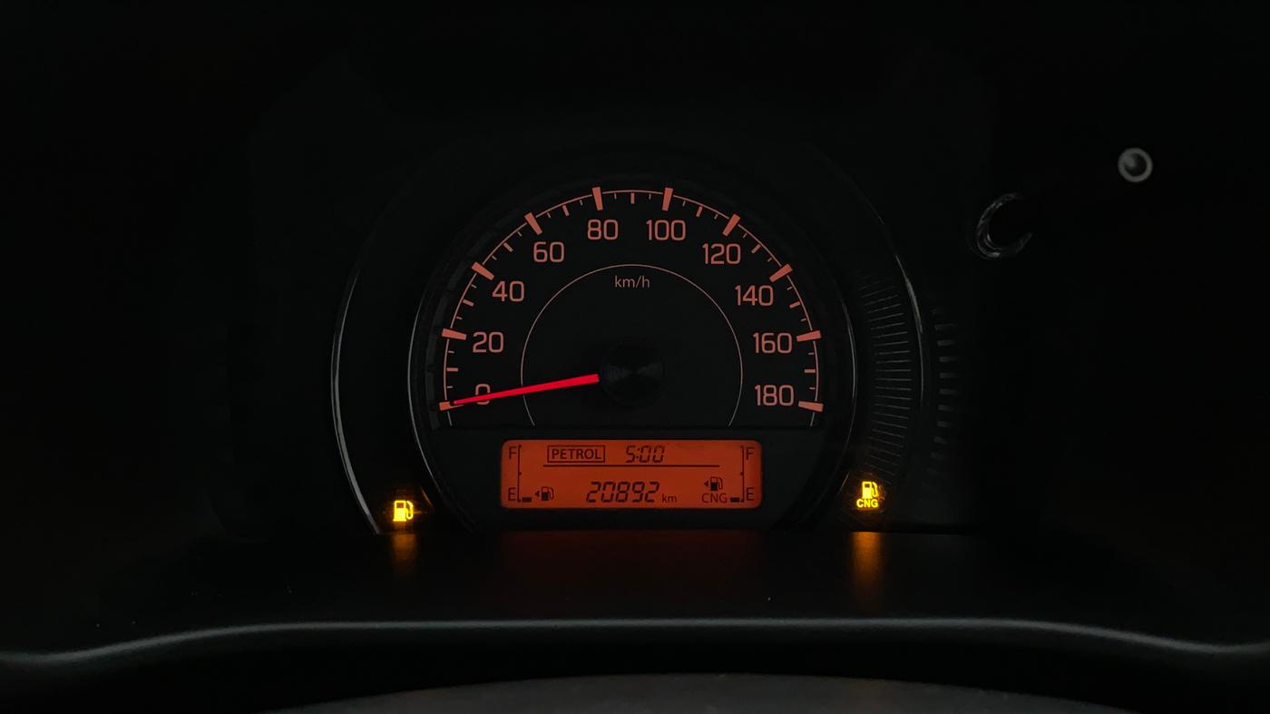 2022 Maruti Celerio VXI CNG D, CNG, Manual, 20,908 km, Odometer Image