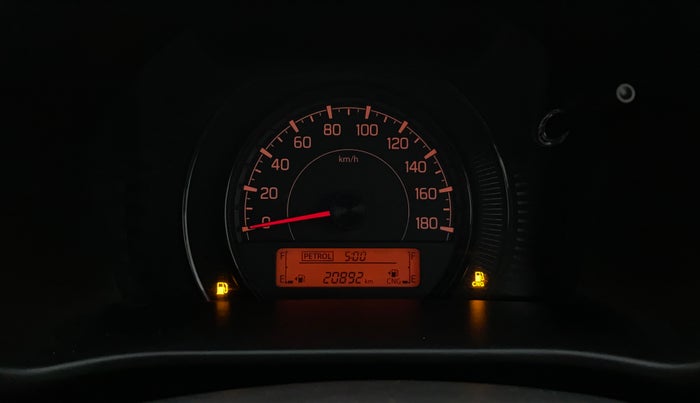 2022 Maruti Celerio VXI CNG D, CNG, Manual, 20,908 km, Odometer Image