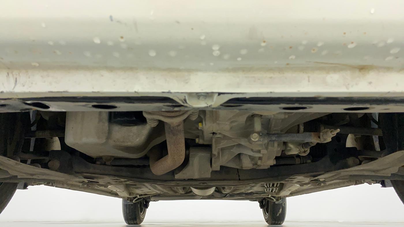 2022 Maruti Celerio VXI CNG D, CNG, Manual, 20,908 km, Front Underbody