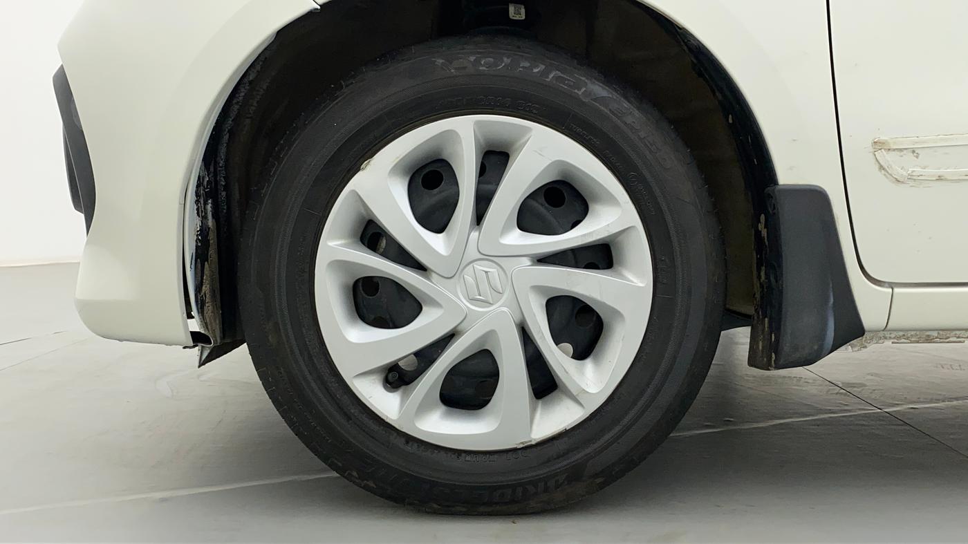 2022 Maruti Celerio VXI CNG D, CNG, Manual, 20,908 km, Left Front Wheel