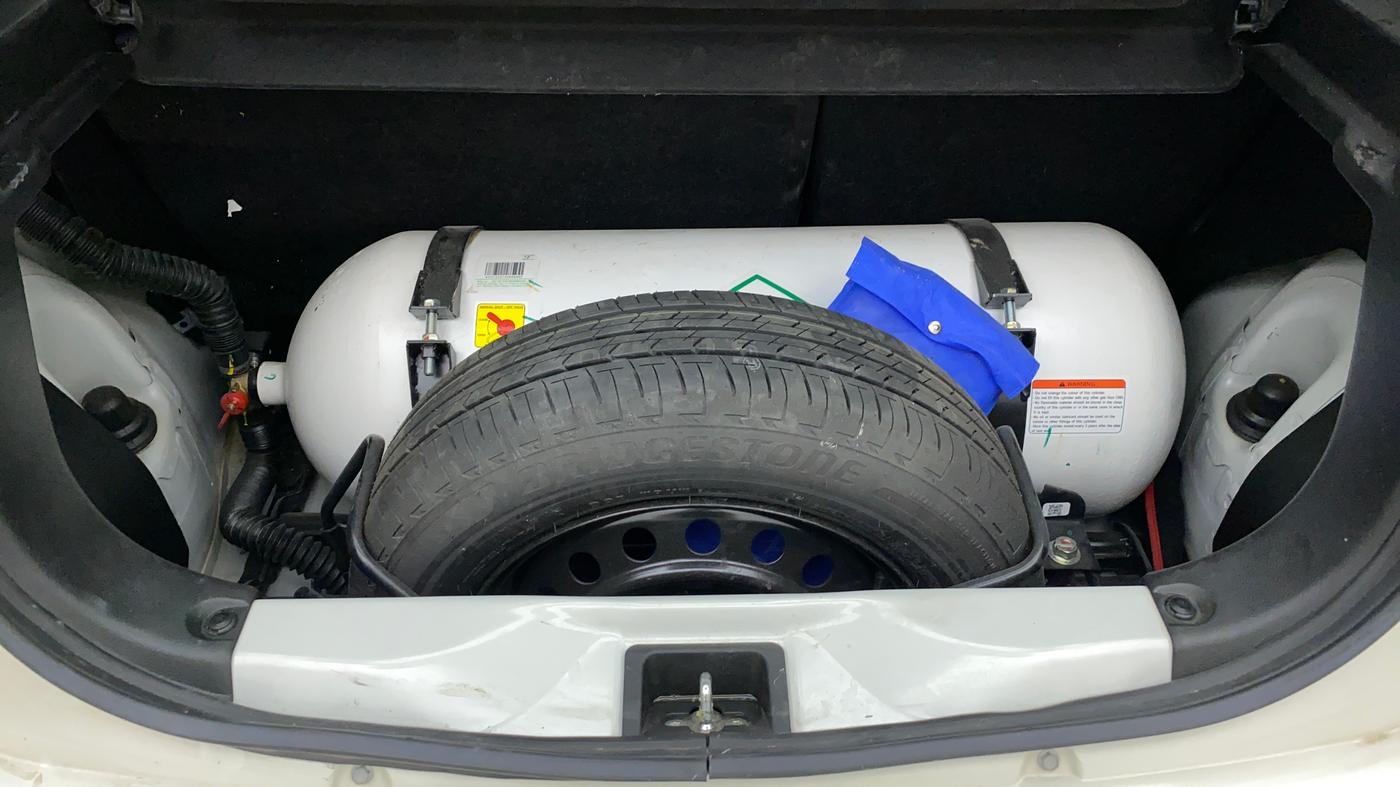 2022 Maruti Celerio VXI CNG D, CNG, Manual, 20,908 km, Boot Inside
