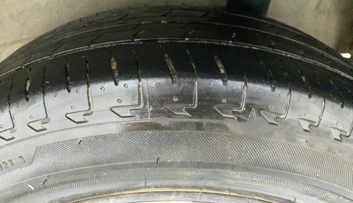 2022 Maruti Celerio VXI CNG D, CNG, Manual, 20,908 km, Left Rear Tyre Tread