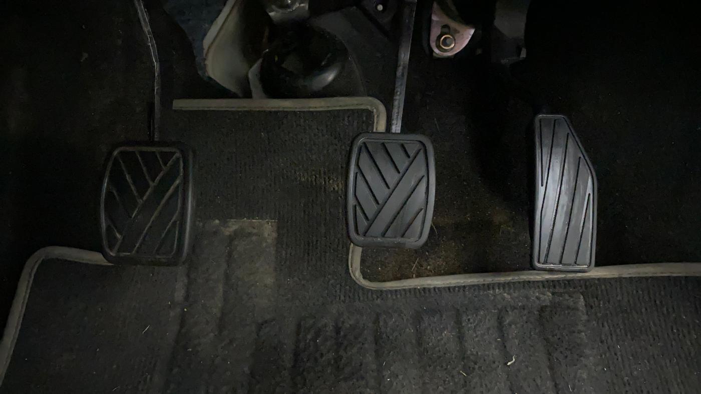 2022 Maruti Celerio VXI CNG D, CNG, Manual, 20,908 km, Pedals