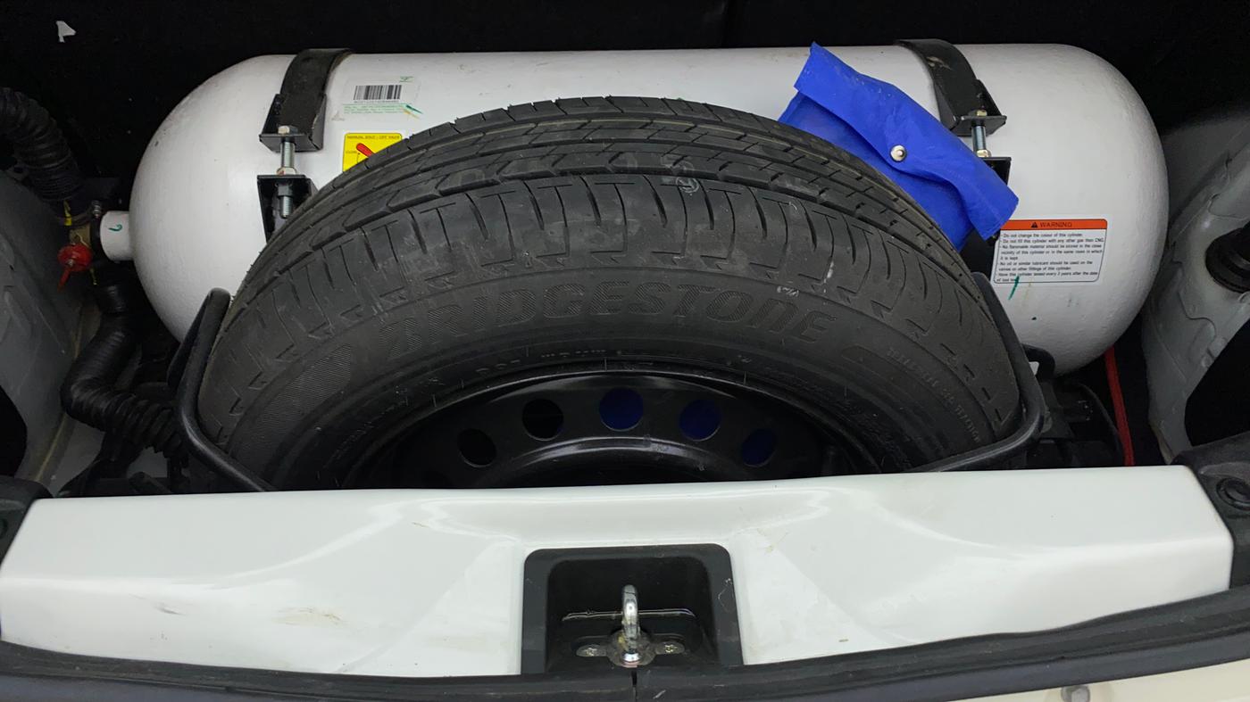 2022 Maruti Celerio VXI CNG D, CNG, Manual, 20,908 km, Spare Tyre