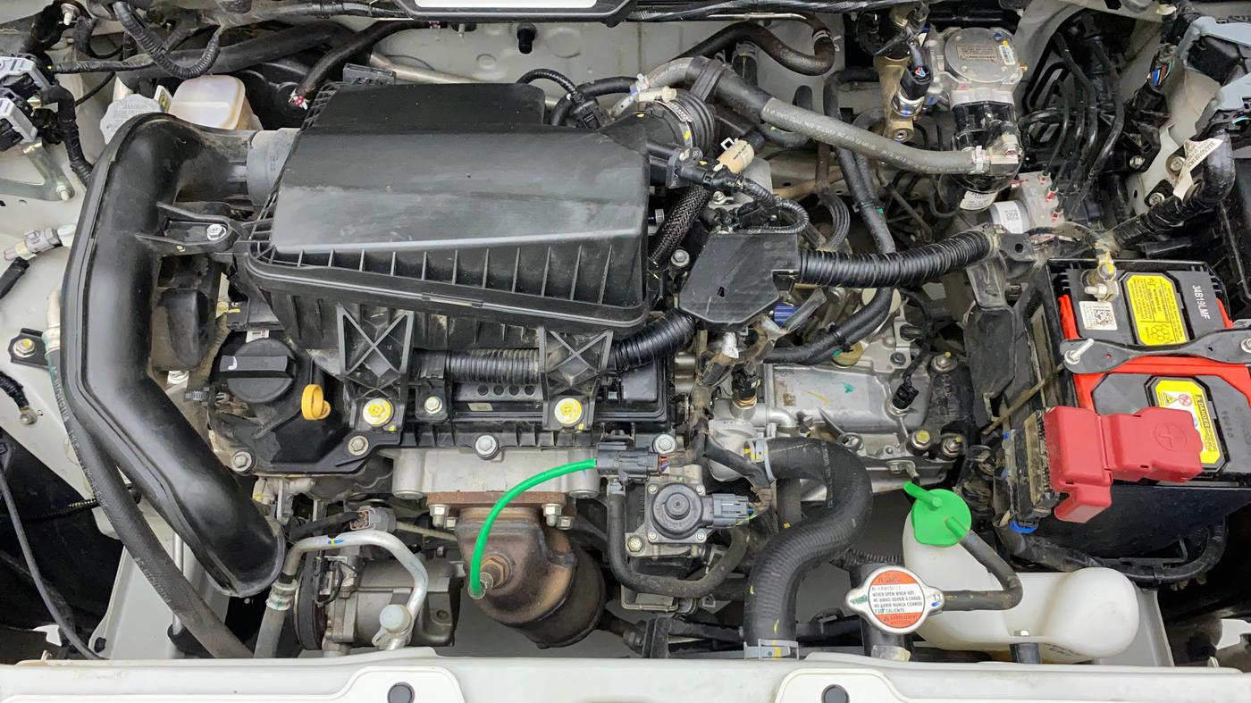 2022 Maruti Celerio VXI CNG D, CNG, Manual, 20,908 km, Open Bonet