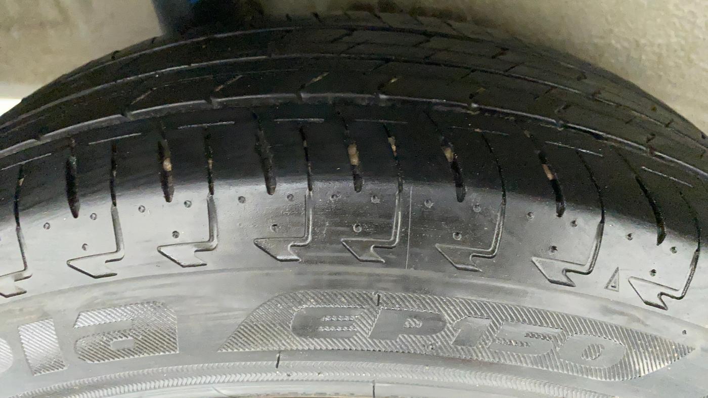 2022 Maruti Celerio VXI CNG D, CNG, Manual, 20,908 km, Right Rear Tyre Tread