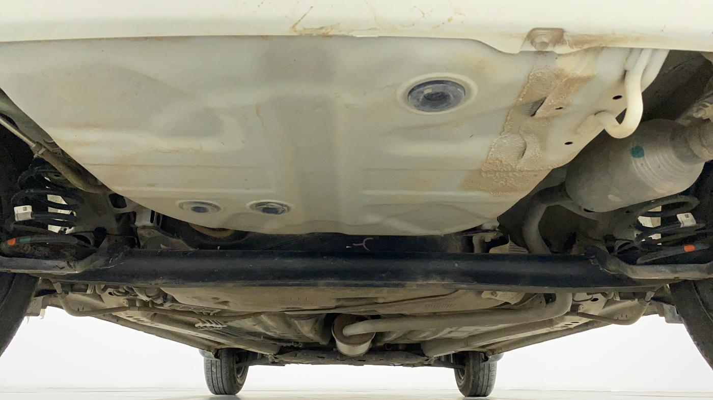 2022 Maruti Celerio VXI CNG D, CNG, Manual, 20,908 km, Rear Underody