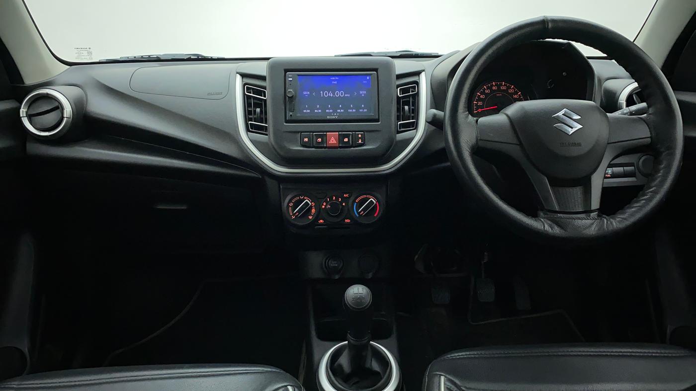 2022 Maruti Celerio VXI CNG D, CNG, Manual, 20,908 km, Dashboard