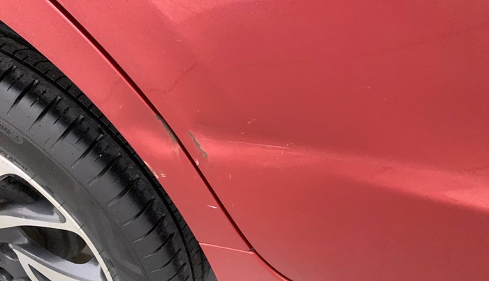 2020 Maruti Baleno ZETA PETROL 1.2, Petrol, Manual, 19,254 km, Right rear door - Slightly rusted