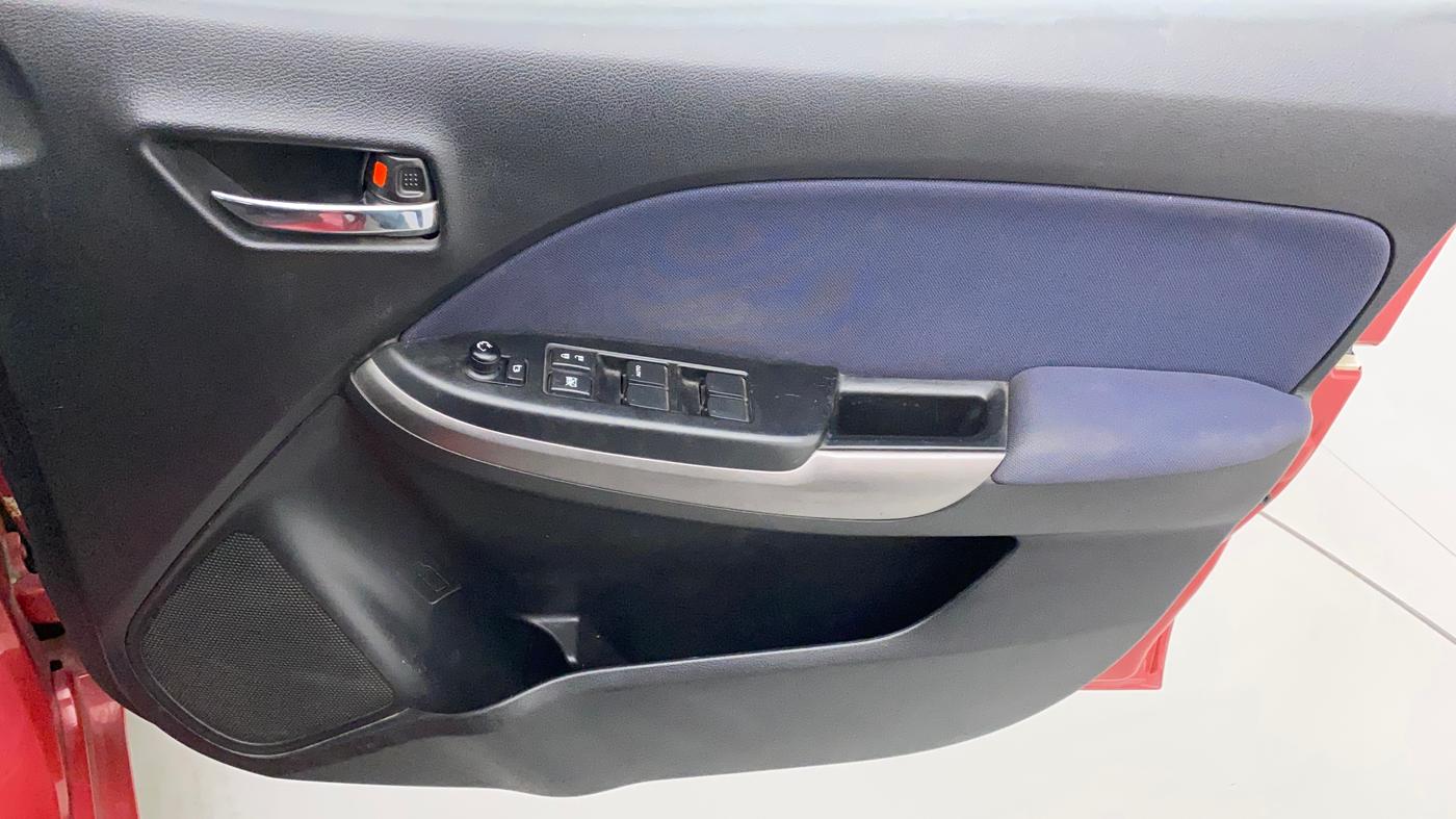 2020 Maruti Baleno ZETA PETROL 1.2, Petrol, Manual, 19,254 km, Driver Side Door Panels Control