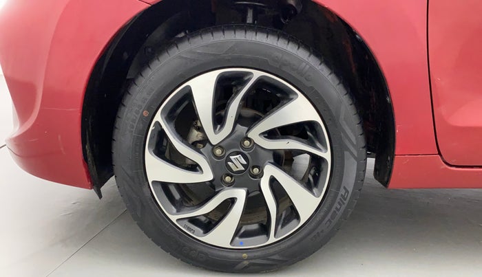 2020 Maruti Baleno ZETA PETROL 1.2, Petrol, Manual, 19,254 km, Left Front Wheel
