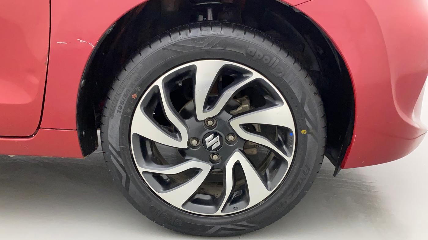 2020 Maruti Baleno ZETA PETROL 1.2, Petrol, Manual, 19,254 km, Right Front Wheel