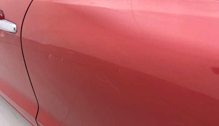 2020 Maruti Baleno ZETA PETROL 1.2, Petrol, Manual, 19,254 km, Rear left door - Minor scratches