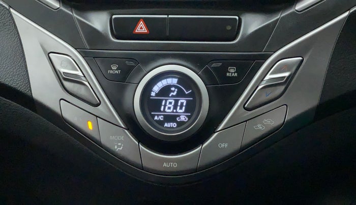 2020 Maruti Baleno ZETA PETROL 1.2, Petrol, Manual, 19,254 km, Automatic Climate Control