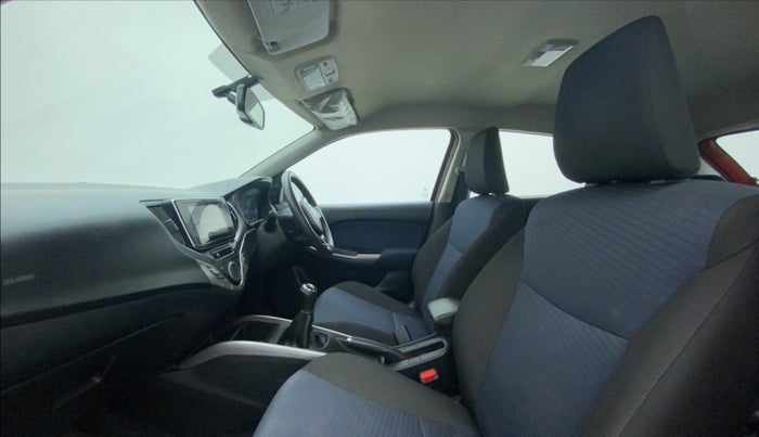 2020 Maruti Baleno ZETA PETROL 1.2, Petrol, Manual, 19,254 km, Right Side Front Door Cabin