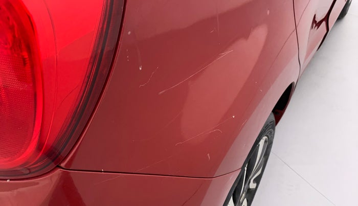 2020 Maruti Baleno ZETA PETROL 1.2, Petrol, Manual, 19,254 km, Right quarter panel - Minor scratches