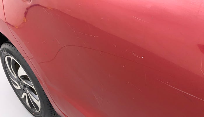2020 Maruti Baleno ZETA PETROL 1.2, Petrol, Manual, 19,254 km, Right rear door - Minor scratches