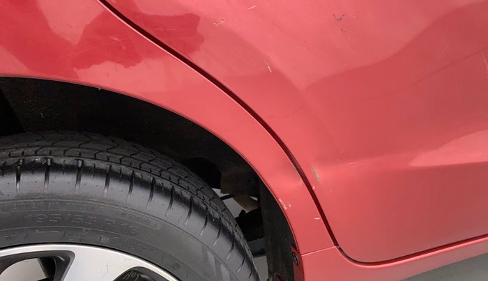 2020 Maruti Baleno ZETA PETROL 1.2, Petrol, Manual, 19,254 km, Right quarter panel - Slightly dented