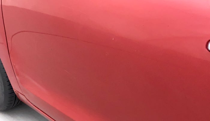 2020 Maruti Baleno ZETA PETROL 1.2, Petrol, Manual, 19,254 km, Front passenger door - Slightly dented