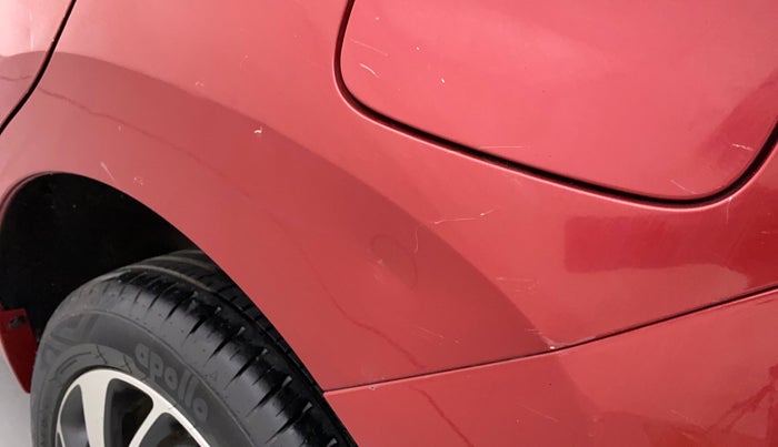 2020 Maruti Baleno ZETA PETROL 1.2, Petrol, Manual, 19,254 km, Left quarter panel - Slightly dented