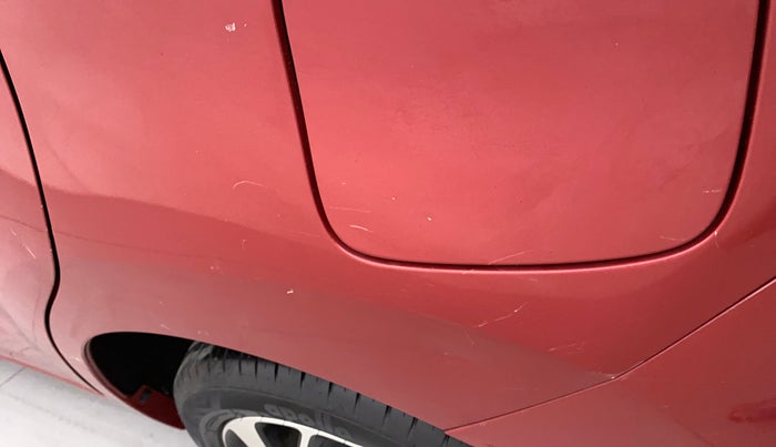 2020 Maruti Baleno ZETA PETROL 1.2, Petrol, Manual, 19,254 km, Left quarter panel - Minor scratches