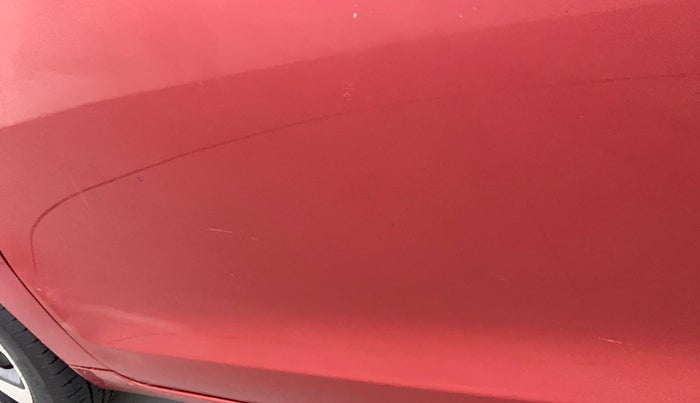 2020 Maruti Baleno ZETA PETROL 1.2, Petrol, Manual, 19,254 km, Front passenger door - Minor scratches