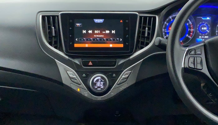 2020 Maruti Baleno ZETA PETROL 1.2, Petrol, Manual, 19,254 km, Air Conditioner