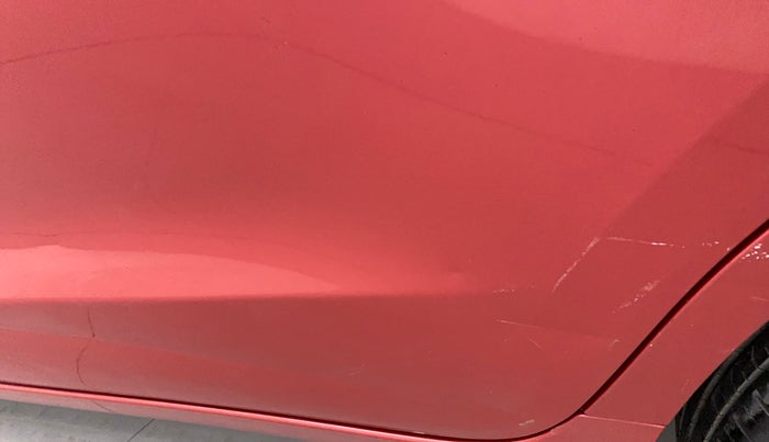 2020 Maruti Baleno ZETA PETROL 1.2, Petrol, Manual, 19,254 km, Rear left door - Slightly dented