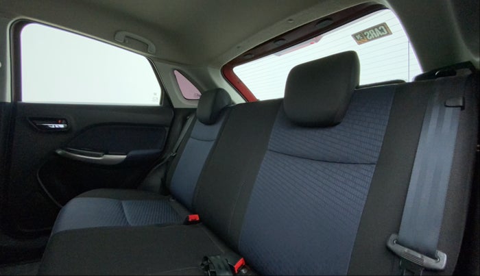 2020 Maruti Baleno ZETA PETROL 1.2, Petrol, Manual, 19,254 km, Right Side Rear Door Cabin